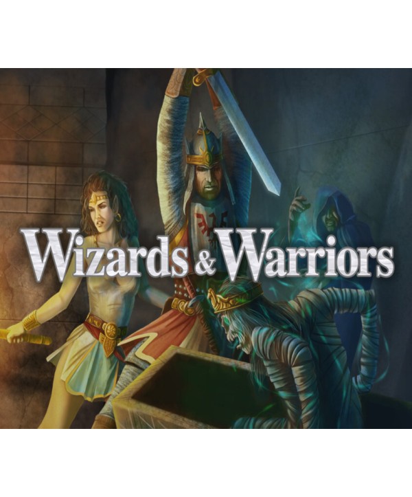 Wizards & Warriors GOG.com Key GLOBAL
